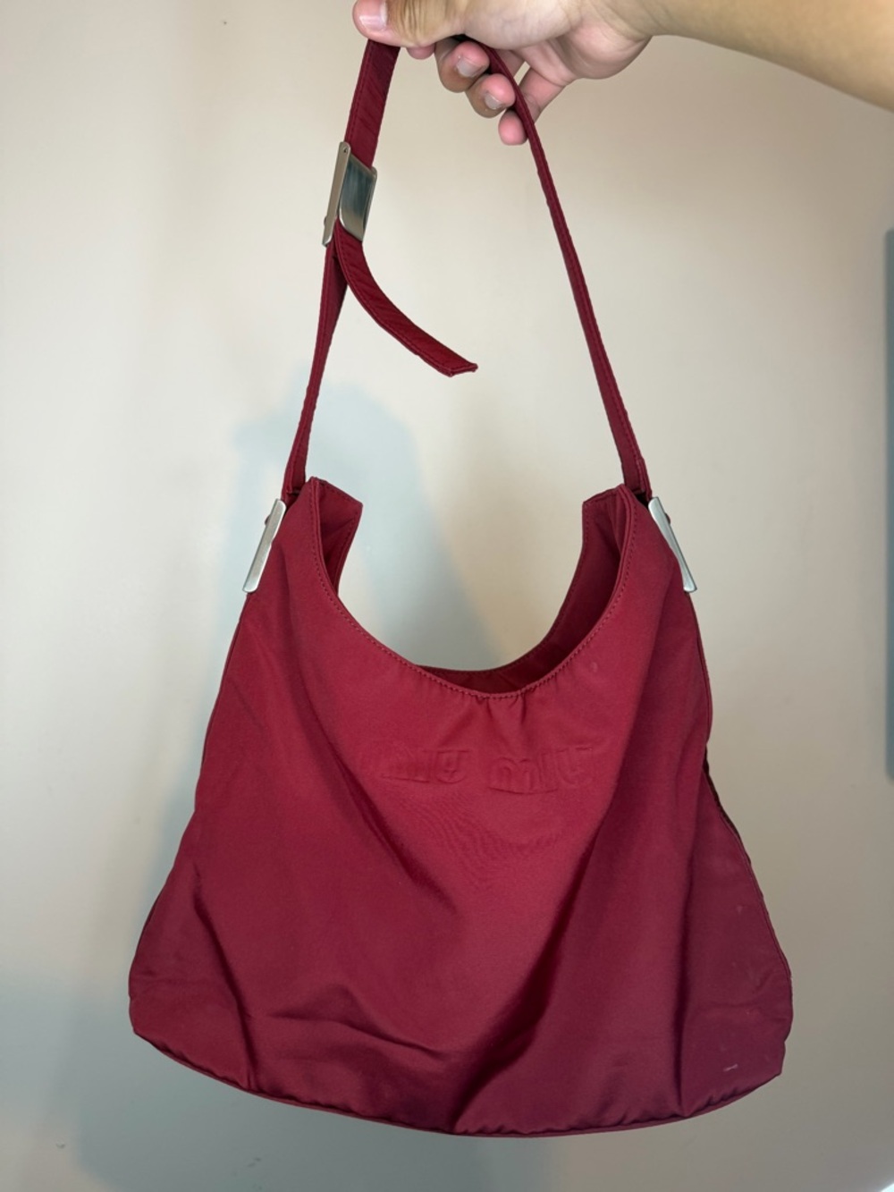 Miu Miu tote bag